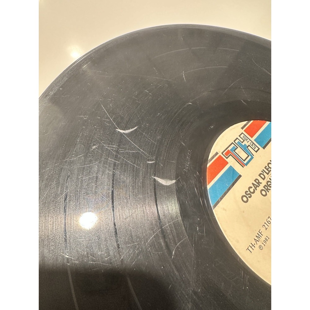 Oscar D'Leon A Mi Si Me Gusta Asi Vinyl LP 1981 TH-AMF-2167 Salsa Record - Picture 9 of 13